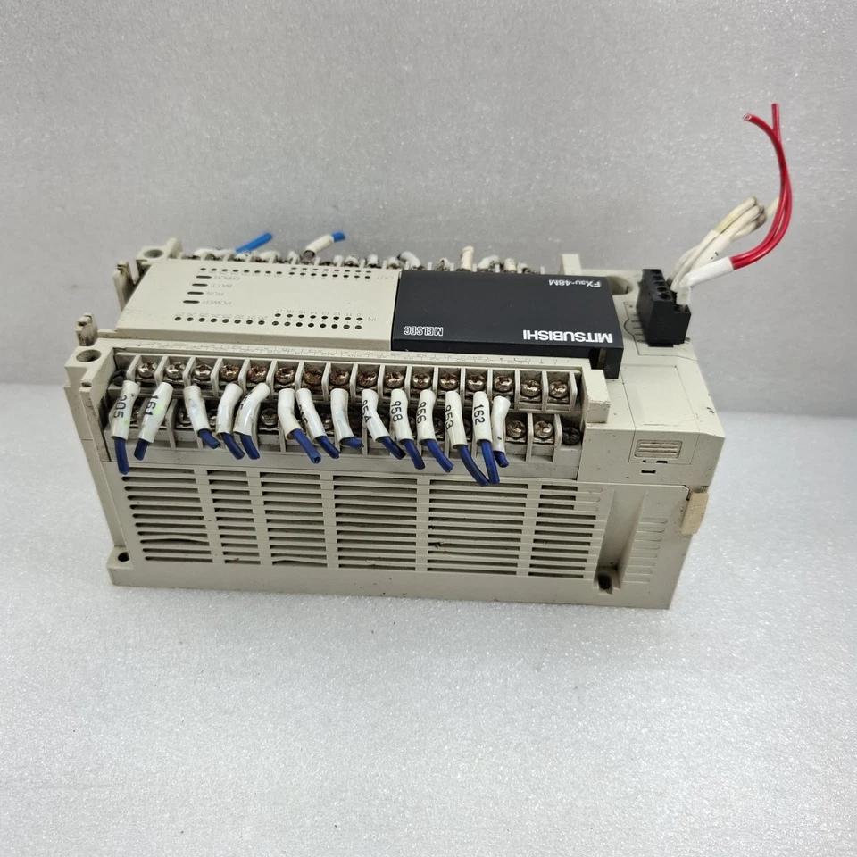 MITSUBISHI FX3U-48MT/ESS PROGRAMMABLE LOGIC CONTROLLER